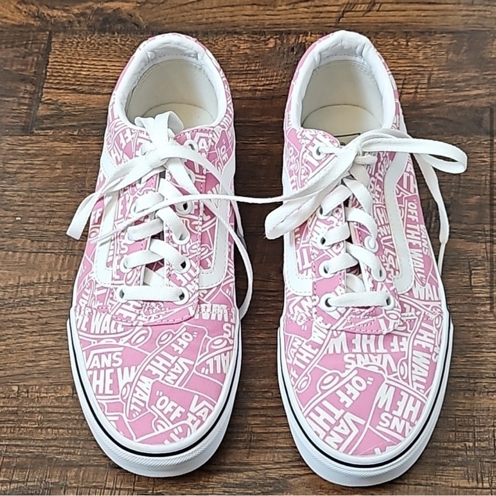 Pink Vans - Picture 3 of 8